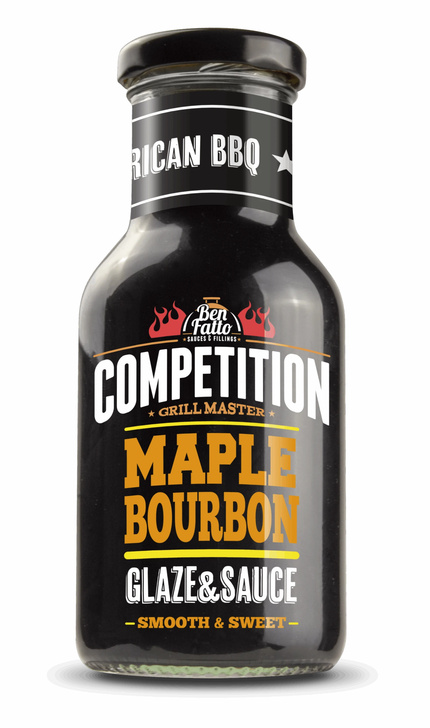 Ben Fatto - Competition Grill Master Maple Bourbon 1 Ben Fatto - Competition Grill Master Maple Bourbon