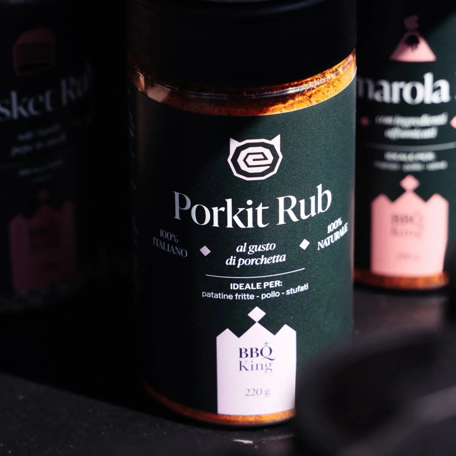 BBQ KING - Porkit Rub 1 BBQ KING - Porkit Rub