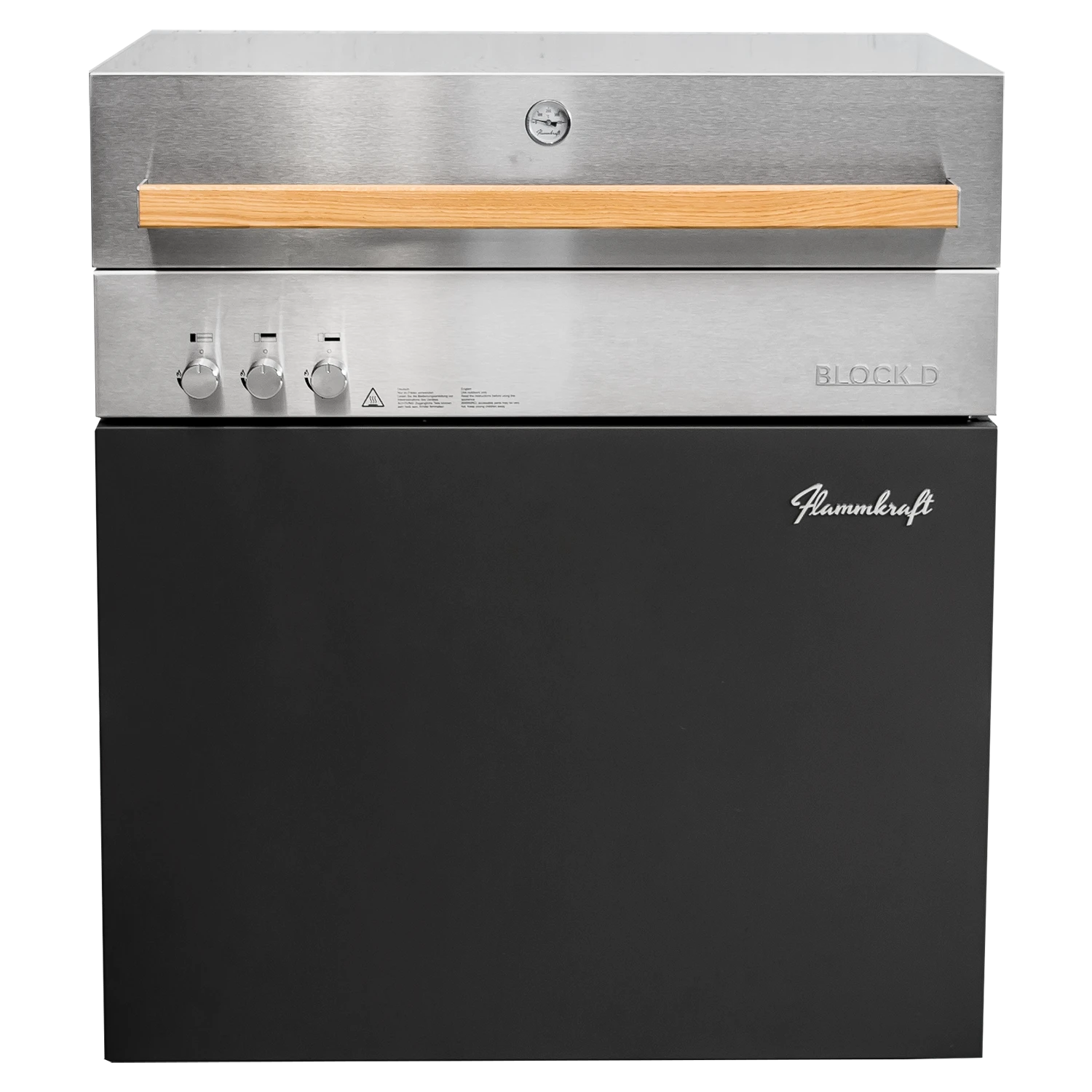 Flammkraft - Block D (Gen 5) - #1 Antracite 1 Flammkraft - Block D (Gen 5) - #1 Antracite