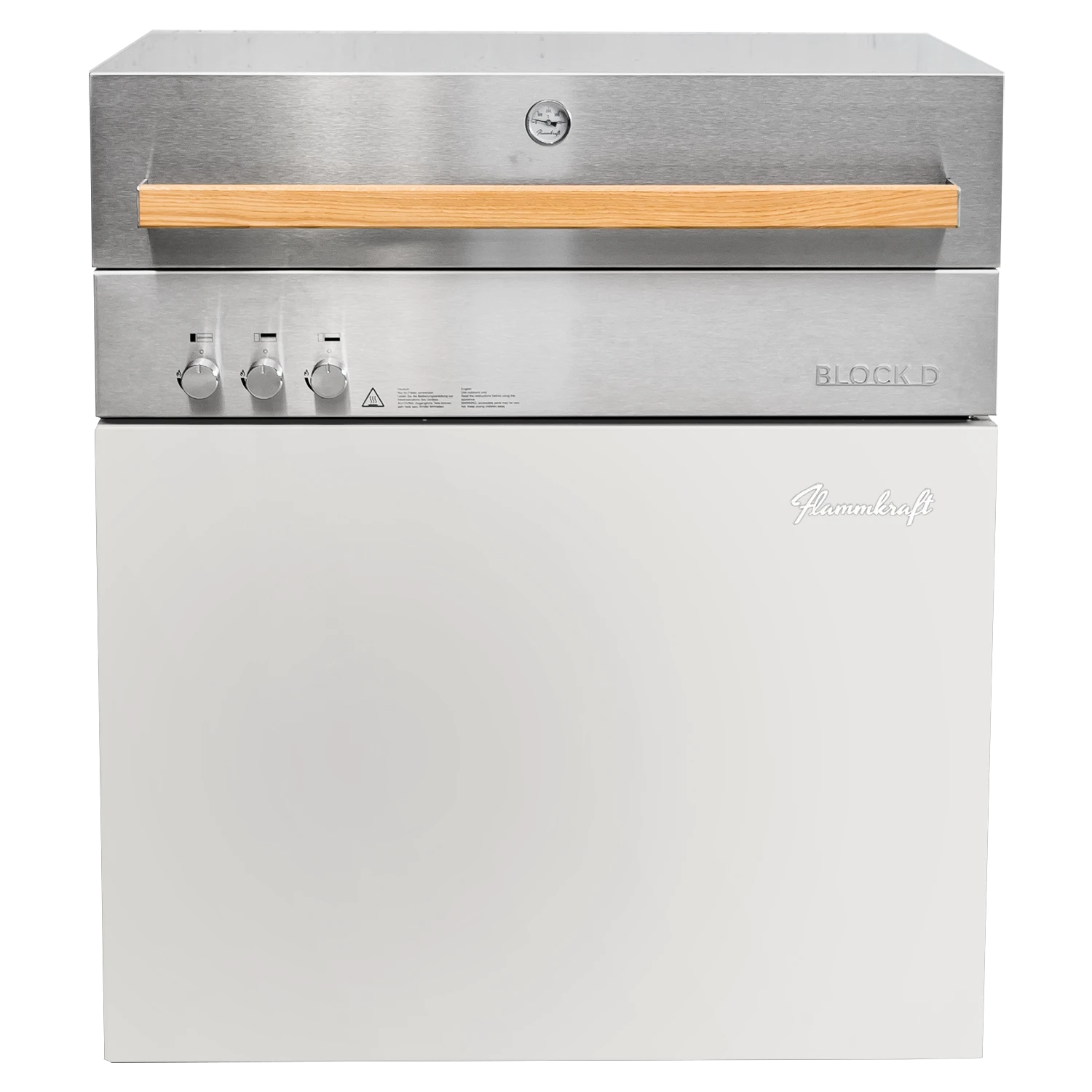 Flammkraft - Block D (Gen 5) - #3 Bianco Avorio 1 Flammkraft - Block D (Gen 5) - #3 Bianco Avorio