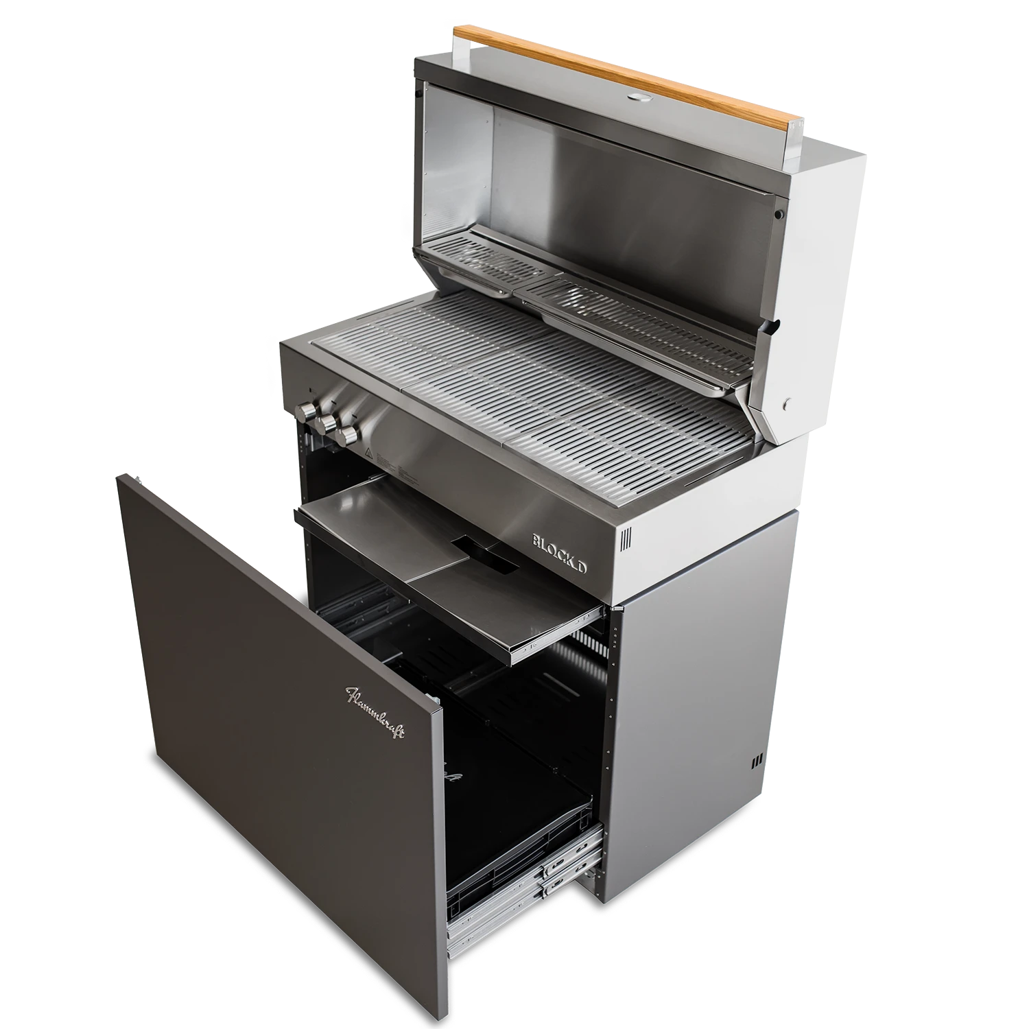 Flammkraft - Block D (Gen 5) - #1 Antracite 2 Flammkraft - Block D (Gen 5) - #1 Antracite - Image 2