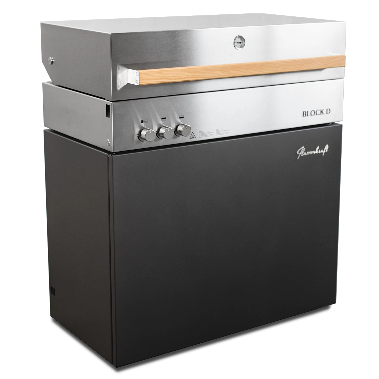 Flammkraft - Block D (Gen 5) - #1 Antracite 5 Flammkraft - Block D (Gen 5) - #1 Antracite - Image 5