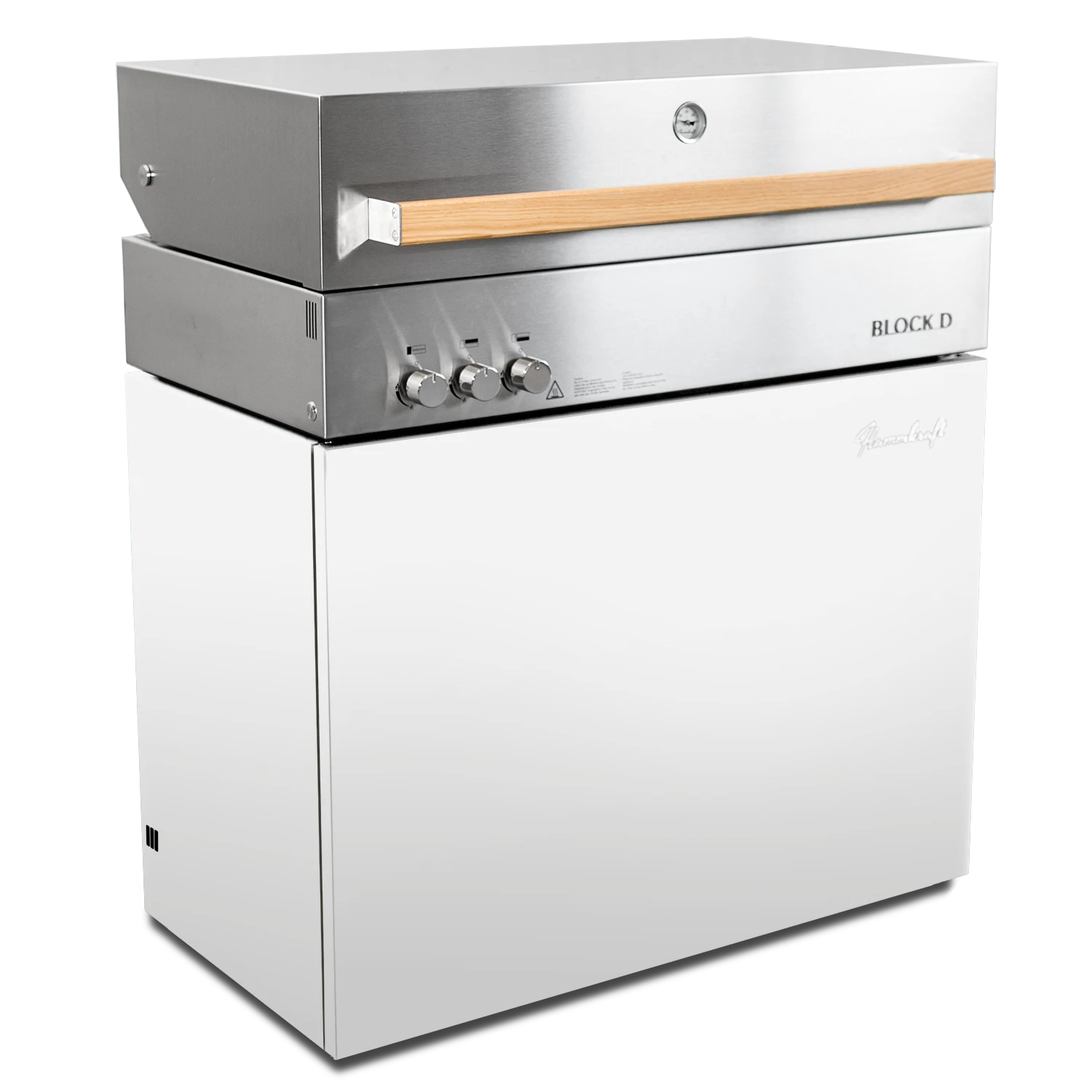 Flammkraft - Block D (Gen 5) - #3 Bianco Avorio 5 Flammkraft - Block D (Gen 5) - #3 Bianco Avorio - Image 5