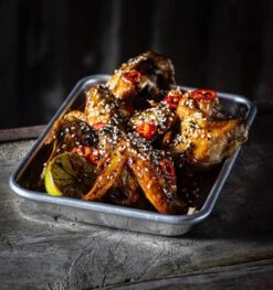 Holy Smoke BBQ - Alluminium Tray (24 X 16,5 Cm)