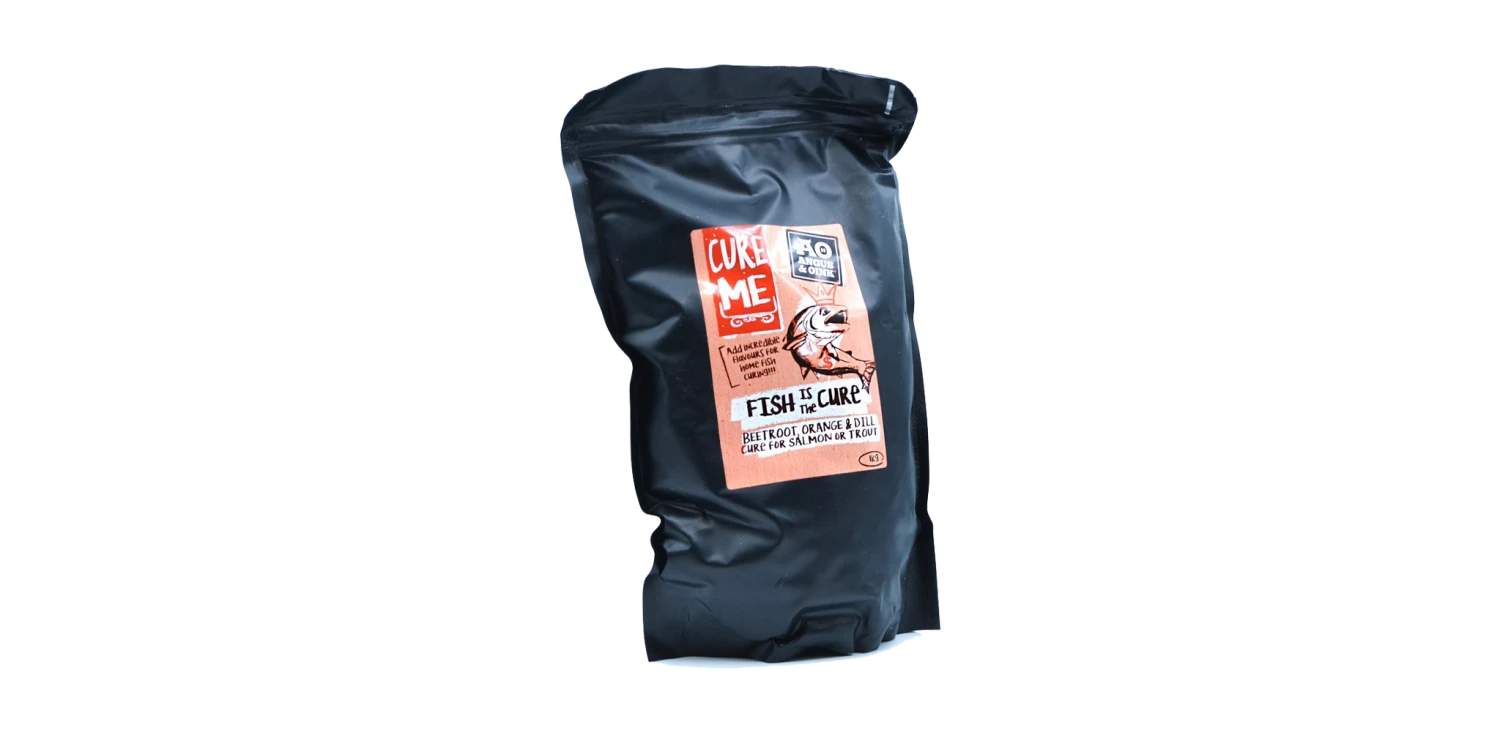 Angus & Oink - Fish Beetroot Orange Dill 500gr 1 Angus & Oink - Fish Beetroot Orange Dill 500gr