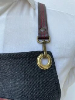 Grembiule Denim - Guilty Beard X BBQ LAB -Lodge Store Foto31 08 22 073535