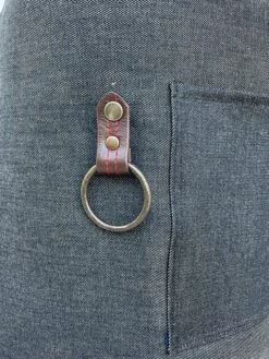 Grembiule Denim - Guilty Beard X BBQ LAB -Lodge Store Foto31 08 22 073551