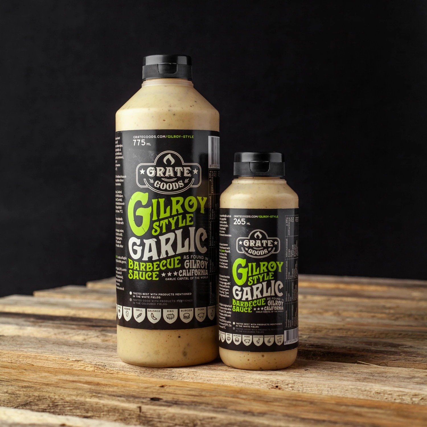 Gilroy Garlic BBQ Sauce 1 Gilroy Garlic BBQ Sauce