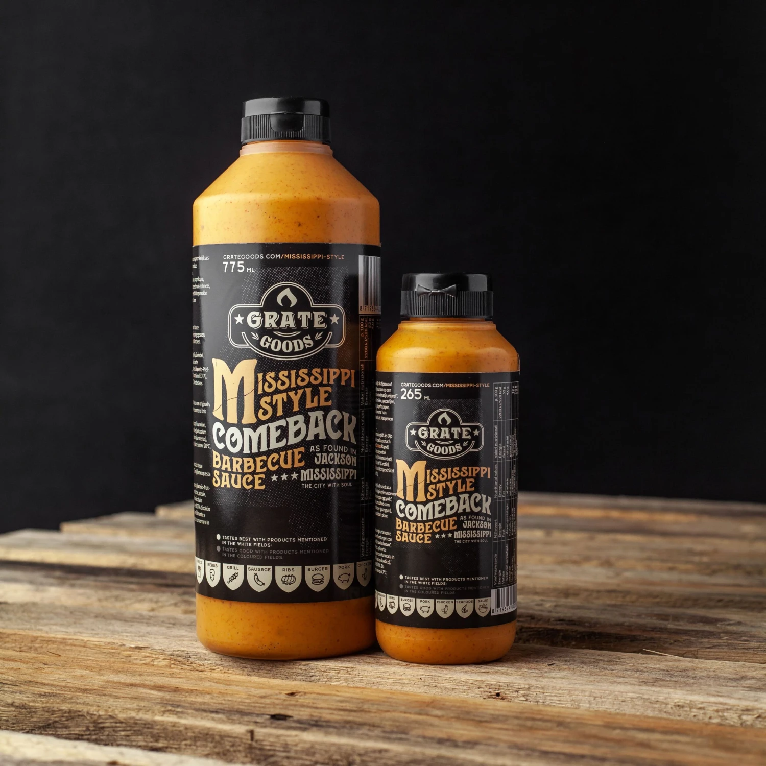 Grate Goods - Mississipi Comeback BBQ Sauce 1 Grate Goods - Mississipi Comeback BBQ Sauce