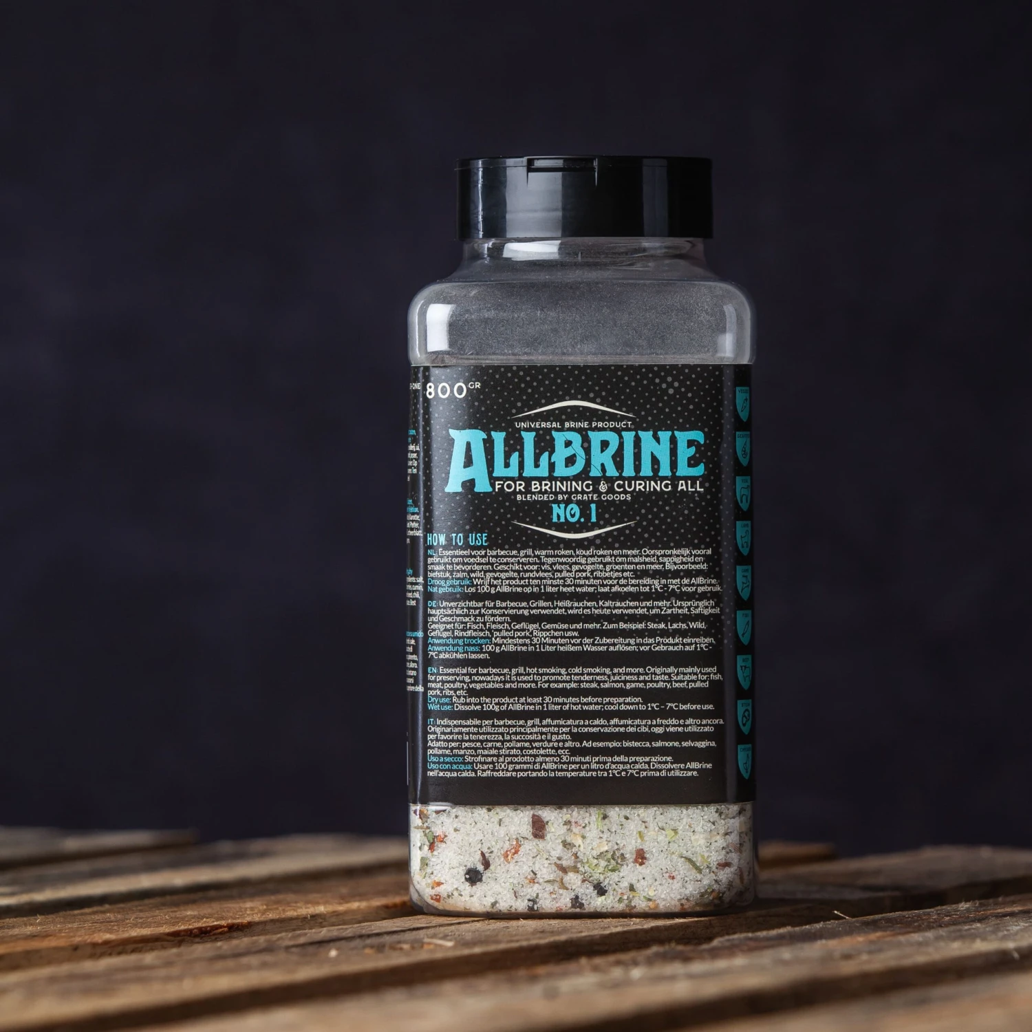 Grate Goods - All Brine N.1 1 Grate Goods - All Brine N.1