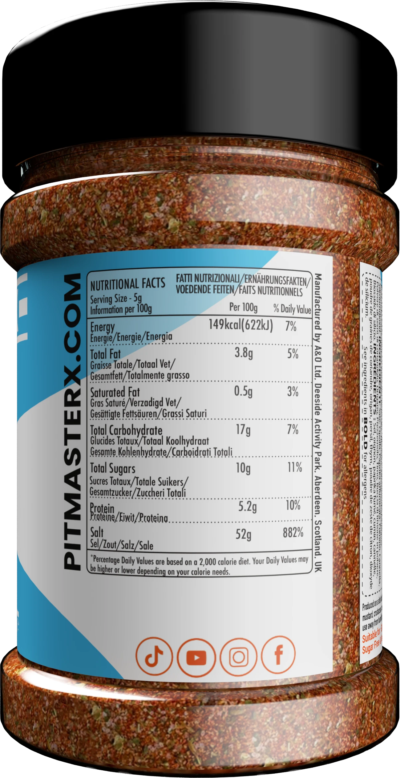 Pitmaster X - Gyros Rub 3 Pitmaster X - Gyros Rub - Image 3
