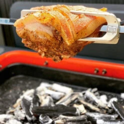 Barbecue A Carbone Everdure FUSION™ -Lodge Store HBCE1BSG1 img15