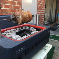 Barbecue A Carbone Everdure FUSION™ -Lodge Store HBCE1BSG1 img16