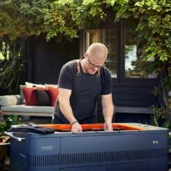 Barbecue A Carbone Everdure HUB™ -Lodge Store HBCE2BG1 img10