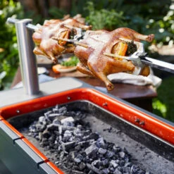 Barbecue A Carbone Everdure HUB™ -Lodge Store HBCE2BG1 img13