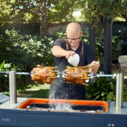 Barbecue A Carbone Everdure HUB™ -Lodge Store HBCE2BG1 img14