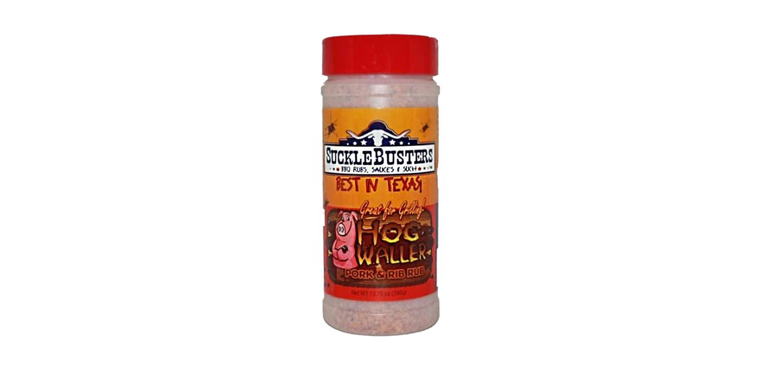 Sucklebuster Hog Waller Pork & Rib Rub 1 Sucklebuster Hog Waller Pork & Rib Rub