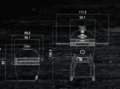 Yakiniku LARGE BLACK EDITION - Barbecue A Carbone 5 Yakiniku LARGE BLACK EDITION - Barbecue A Carbone -Lodge Store Immagine 06 05 25 11.23 1