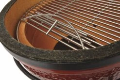 Kamado Joe - Joe Jr -Lodge Store KamadoJoeJr GrillGrateHeatDeflectorStand3 CMYK
