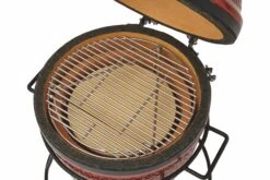 Kamado Joe - Joe Jr -Lodge Store KamadoJoeJr GrillGrateHeatDeflector CMYK