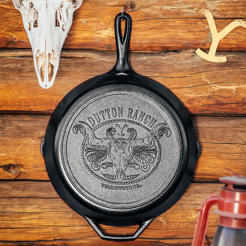 Lodge Skillet Yellowstone 30.5 Cm - Esclusiva BBQ LAB 2 Lodge Skillet Yellowstone 30.5 Cm - Esclusiva BBQ LAB - Image 2