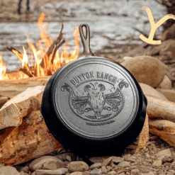 Lodge Skillet Yellowstone 30.5 Cm - Esclusiva BBQ LAB 5 Lodge Skillet Yellowstone 30.5 Cm - Esclusiva BBQ LAB -Lodge Store L10SKYW PDP 800x800 WEB 2