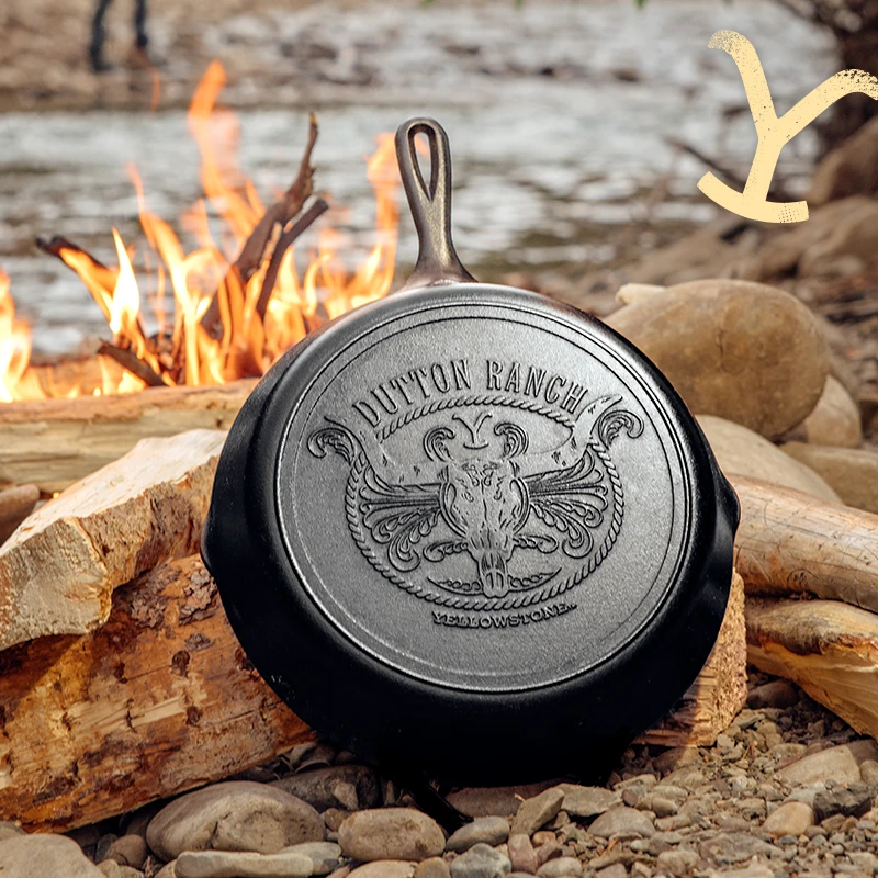 Lodge Skillet Yellowstone 30.5 Cm - Esclusiva BBQ LAB 3 Lodge Skillet Yellowstone 30.5 Cm - Esclusiva BBQ LAB - Image 3