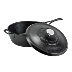 Lodge Tegame Con Coperchio Blacklock -Lodge Store LDG BL49LDSKINT