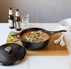 Lodge Tegame Con Coperchio Blacklock -Lodge Store LDG BL49LDSKINT aph