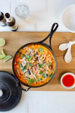 Lodge Tegame Con Coperchio Blacklock -Lodge Store LDG BL49LDSKINT aph02