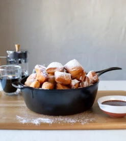 Lodge Tegame Con Coperchio Blacklock -Lodge Store LDG BL49LDSKINT aph04