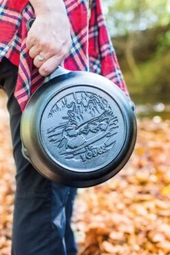 Lodge Skillet Logo Anatra -Lodge Store LDG L5SKWLDK aph
