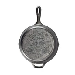 Lodge Skillet Logo Día De Los Muertos