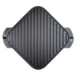 Lodge Piastra In Ghisa Reversibile Quadrata