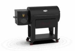 Louisiana Grills Premier 1200 Founder Series - Barbecue A Pellet -Lodge Store LG1200FP.left 1