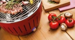 Lotus Grill - Barbecue A Carbone -Lodge Store LG G34 RD aph07