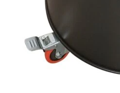 Hunsaker Smoker Vortex 55 Galloni - Barbecue A Carbone -Lodge Store LockingCaster