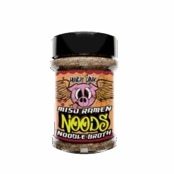 Angus & Oink - Noods Miso Ramen - Noodle Broth