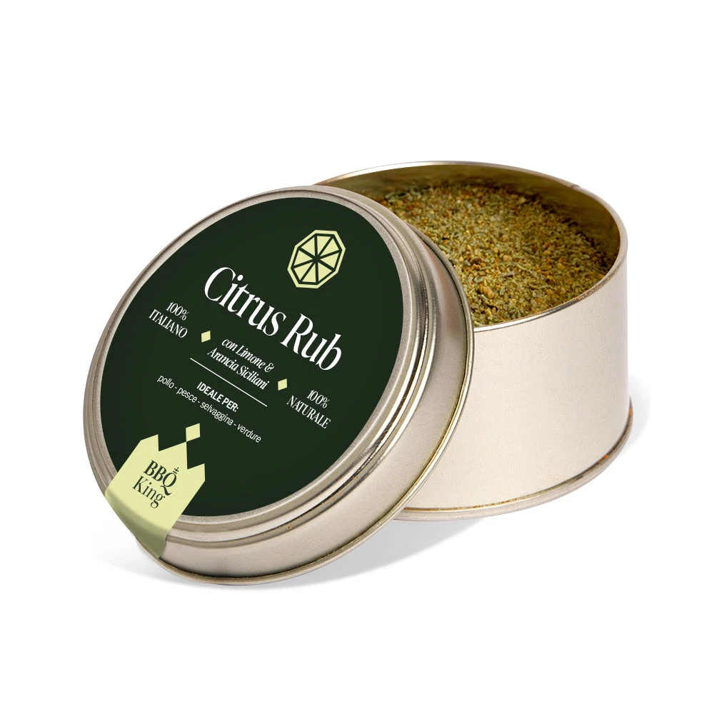 BBQ KING - Citrus Butter Rub 1 BBQ KING - Citrus Butter Rub