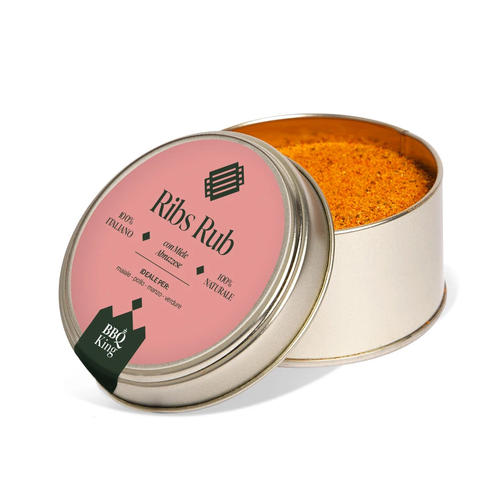 BBQ KING - Ribs Rub 1 BBQ KING - Ribs Rub
