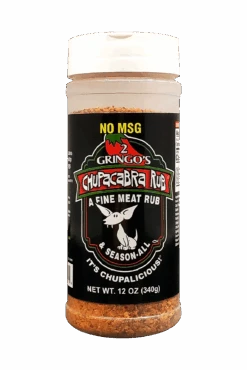 2 Gringos Chupacapra - A Fine Meat Rub NO MSG