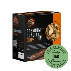Smokey Ben - Premium Quality Chips Oak