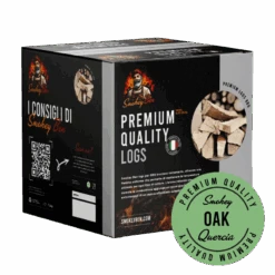 Smokey Ben - Premium Quality Logs Oak