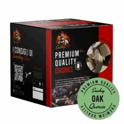 Smokey Ben - Premium Quality Chunks Oak