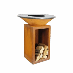 Barbecue A Legna Ofyr Storage