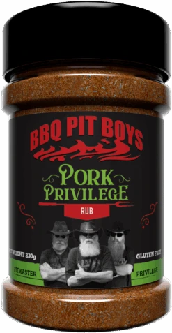 BBQ PIT BOYS - Pork Privilege