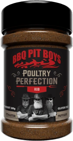 BBQ PIT BOYS - Poultry Perfection