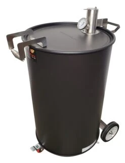 Hunsaker Smoker Vortex 55 Galloni - Barbecue A Carbone