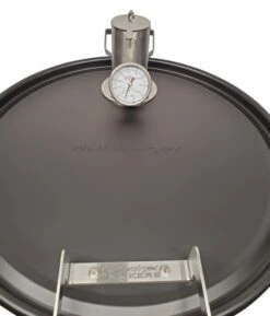 Hunsaker Smoker Vortex 55 Galloni - Barbecue A Carbone -Lodge Store ProModelFlatBlack6 150747