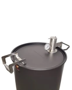Hunsaker Smoker Vortex 55 Galloni - Barbecue A Carbone -Lodge Store ProModelFlatBlack7 150713